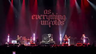 As Everything Unfolds - On the Inside (Live @ Wembley Arena) 15/03/2024