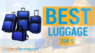 Find the Best Luggage | Compare the Top Baggage of 2016