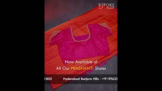 Embroidered Blouse | B'Spoke | Custom Tailoring by Prashanti | 29 Aug 24