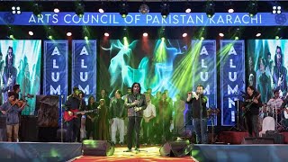 Mitwa Live - Shafqat Amanat Ali - Arts Council Music Ensemble - Alumni Festival