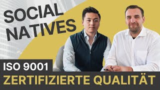 ISO 9001 für Agenturen - Die Social Natives und ihr Qualitätsversprechen (Erfahrungen mit IfDQ)