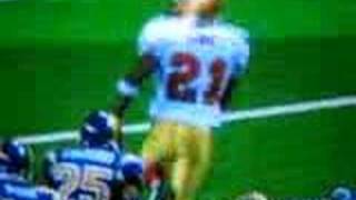 frank gore touchdown