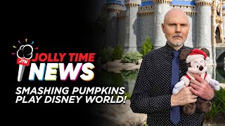 Good News! Smashing Pumpkins play Disney World