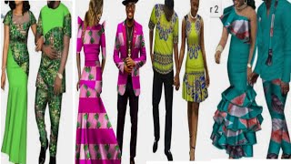 BEST COUPLES OUTFITS/ COUPLES ANKARA OUTFITS