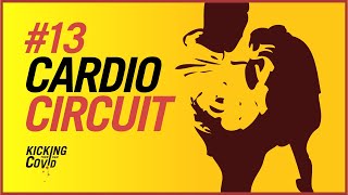 Cardio Circuit Part #13 | Kicking through COVID