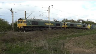 Chelford 8 Loco Convoy 01 May 2021