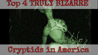 Top 4 Cryptids : Ultimate List of American Cryptids