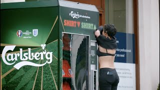 Carlsberg - Shirt for Shirt | Bespoke Vending machine for Carlsberg World Cup promotion