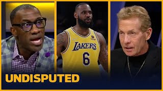 UNDISPUTED - Skip Bayless blames LeBron James after Lakers' 116-102 loss to Cavs last night