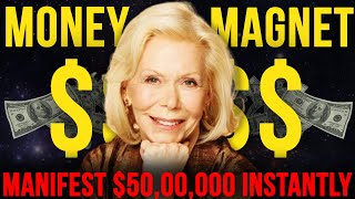 Money Magnet: "Money Will Attract Faster Than You Think" By Louise Hay | Law Of Attraction