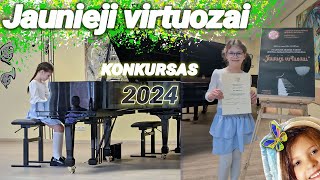 Etiudų konkursas - JAUNIEJI VIRTUOZAI - 2024