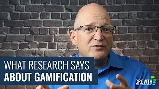 What Research Says About Gamification