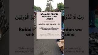 Doa Agar Segera Mendapatkan Jodoh