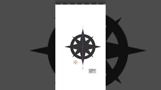 How to create a compass logo using illustrator