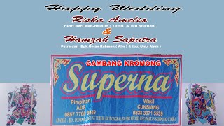 || HAPPY WEDING || RISKA & HAMZAH || RABU 2 OKTOBER 2024 || MALEM