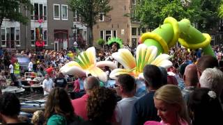 Gay Pride Parade Amsterdam 2012