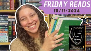 Spooky Season Time! Reading a new favorite horror!! || FRIDAY READS