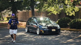 Brian's Slammed GTI || 500 sub special