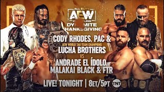 AEW Dynamite 11/24/21 Review