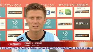 Stomil Olsztyn - GKS Tychy 2:2 (9.08.2014 r.)