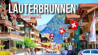 Lauterbrunnen - Switzerland - Heaven on Earth 4K