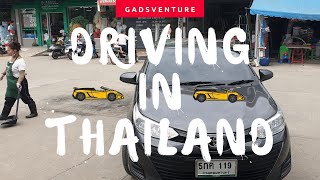 Driving in Thailand (Is it Scary?)