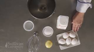 Tips & Tricks- Successful Meringue | Sullivan University