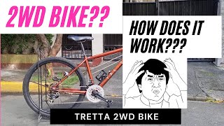 1 MIN VIDEO ON HOW A 2WD WORKS Tretta review Part 1