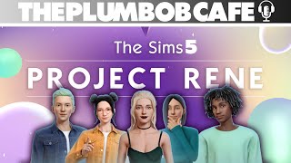 The Plumbob Cafe Podcast: Episode 1 | Sims Summit, Sims 5 (Project Rene), & Baby Update