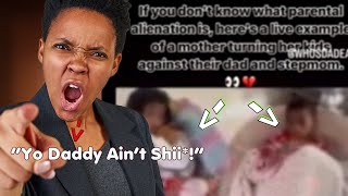 Woman Goes Viral After Manipulating Her Kids Into Thinking This About Their Father | Is She Wrong?