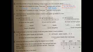 Using Linear Models to Solve Problems