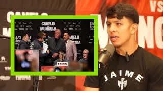 Esta de acuerdo Munguia con lo que dijo Oscar De La Hoya?