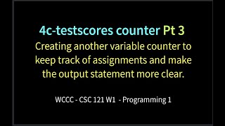 4c - Testscores Counter Pt3 (SP 23)