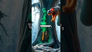 Meet the Poisonous Vishap: A Mythical Adventure Awaits! #Shorts