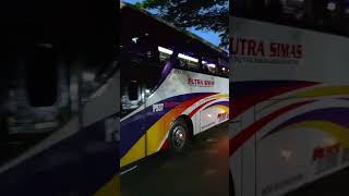 BUS PUTRA SIMAS OTW MEDAN#videoshorts #busmania #bus