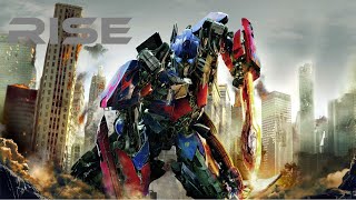 Transformers Dark of the Moon tribute - Rise - (feat. the World Alive)