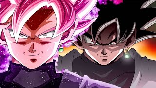 Black Goku Rose Twixtor | Ogryzek - AURA (Anime Edit) #gokublack #shorts #animeedit