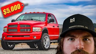 The REALITY of Buying a $5000 Dollar Diesel -  Everything You Need To KNOW