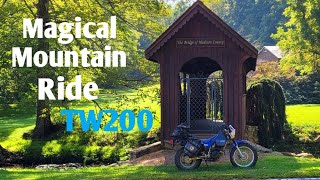 TW200 Solo Adventure Motocamp Part 2