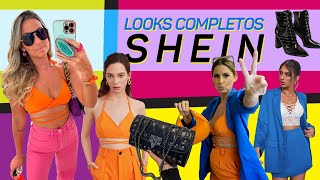 COMPRINHAS NOVAS DA  SHEIN 🤩🛍💸 LOOKS COMPLET OS