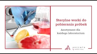 Sterylne worki do pobierania próbek - asortyment dla każdego laboratorium