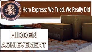 Honkai Star Rail [ Hero Express: We Tried, We Really Did ] Hidden Achievement