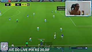 Efootball 2024 ao vivo TERCA FEIRA DE SOFRENCIA E BRINCADEIXON