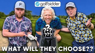 Premier League Footballers CHOOSE OUR CLUBS!! | Tubes & Ange v Jimmy Bullard 🏌️‍♂️