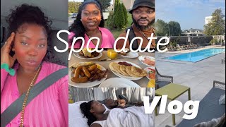 SPA DATE WITH MY NIGERIAN MAN! RELAXATION AND SELF-CARE DAY...SPEND THE DAY WITH US