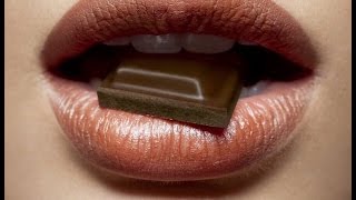 КАК СДЕЛАТЬ ПОМАДУ ИЗ ШОКОЛАДА? | LIPSTICK OUT OF CHOCOLATE!