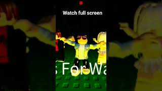 My Outro watch full screen #roblox #shortmusic