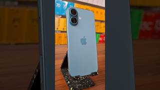 Iphone 16 Teal 128GB : Unboxing Short  ||  #iphone16teal #iphone16 #Unboxing #iphone #mobile