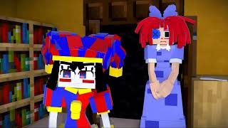 Digital Circus (Battle Pomni x Ragatha for JAX | Part 2) | FNF x Minecraft Animation