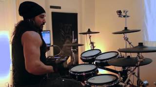 Onur Akca - Soilwork - Nerve (Drum Cover)